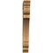 Ekena Millwork Olympic Traditional Rough Sawn Bracket, Western Red Cedar, 4"W x 30"D x 34"H BKT04X30X34OLY01RWR - alternate 4